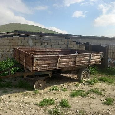 17 lik disk teker: Kənd təsərrüfatı üçün qoşqu (traktor qoşqusu) ikisinin qiymetidi - — 3