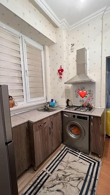 kiraye ev ecemi: Kirayə üçün 1 otaqlı, tam mebel və texnika ilə təchiz olunmuş kuxnası — 8