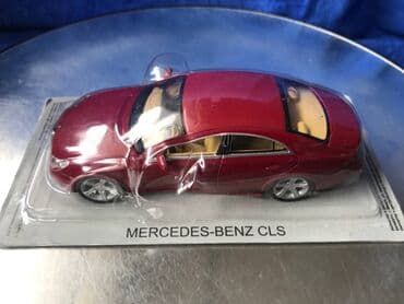 1 43 modelka: Mercedes, 2004 il, 1:43, Dəmir, Ödənişli çatdırılma — 9