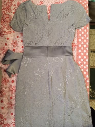 boz rəngli karandaş ətək: Kokteyl donlar — 2