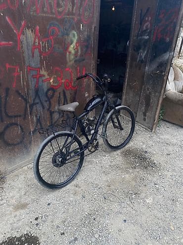 2 el velosiped: İşlənmiş Şəhər velosipedi Stels, 26", sürətlərin sayı: 1, Rayonlara çatdırılma, Ünvandan götürmə, Ödənişli çatdırılma — 5