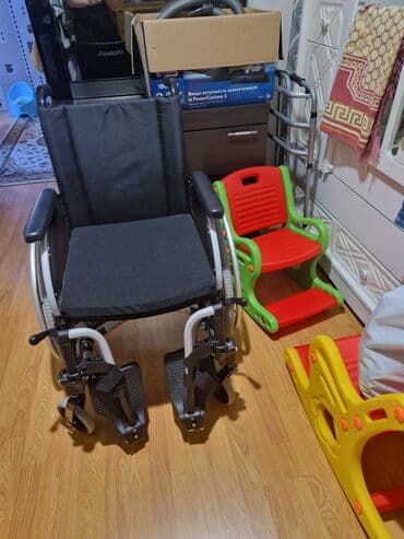 Əlil arabası təzə