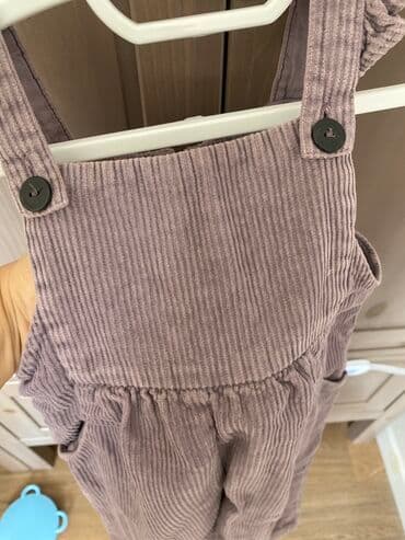 zara uşaq: Zara tulum velvet materialda, 18- 24 ay — 2