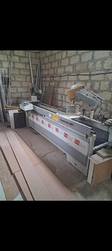 Gence. Toskar WOODMASTER 300 – Avtomatik alüminium/taxta kəsim xətti — 1