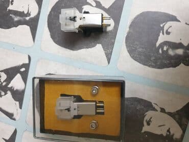 ТВ и видео: Иглы для проигрывателя 1. катридж + игла - 25 2 . катридж + игла — 2