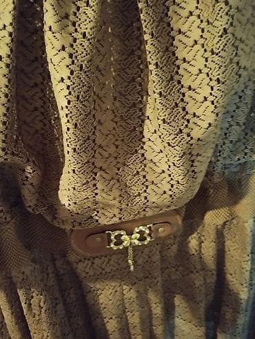 libas: Uzun qəhvəyi xanim donu — 3