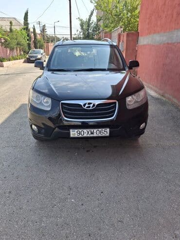 mersedes c 230: Hyundai Santa Fe: 2.4 l | 2010 il Pikap — 1