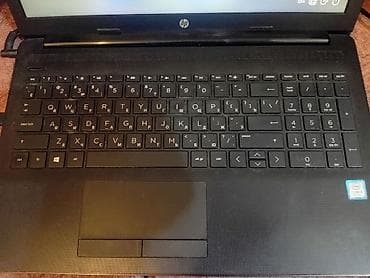 Принтеры: HP Laptop 15-da0xxx noutbuk Texniki göstəricilər: - Prosessor: Intel — 3