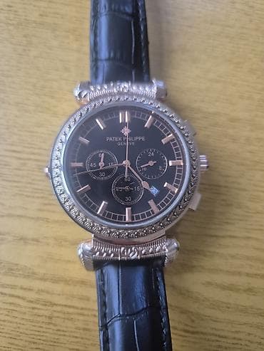 Çantalar: Qol saatı, Patek Phillipe, rəng - Qara — 2