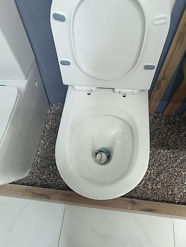 unitazların qiyməti: Yeni, Unitaz, Baçokdan ayrı, Kredit yoxdur, Zəmanətli, Pulsuz çatdırılma — 4