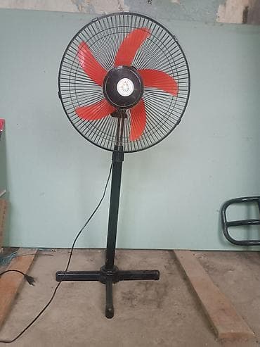 Ventilyatorlar: Ventilyator Yeni, Döşəməüstü, Pərli, Kredit yoxdur, Ödənişli çatdırılma — 3