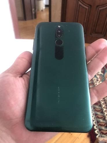 hard disc 1 tb: Redmi 8A Dual, 32 GB, rəng - Yaşıl, İki sim kartlı — 1