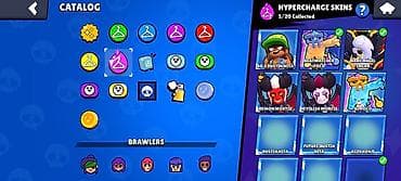 stranger things max: Brawl Stars hesabı – zəngin kosmetik kolleksiya - Kataloq bölməsi — 8