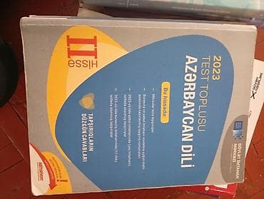 tarix test toplu: Azərbaycan dili Testlər 9-cu sinif, DİM, 1-ci hissə, 2023 il — 2