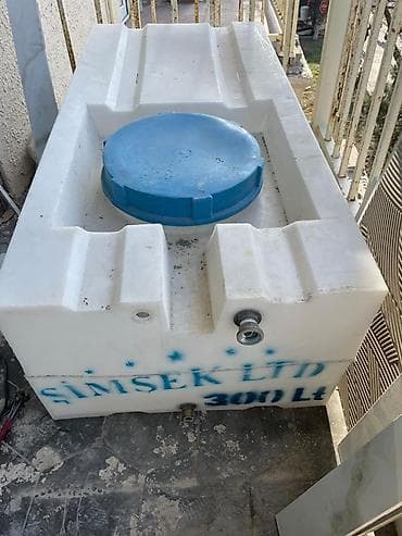 Bak, Plastik, 300 l l