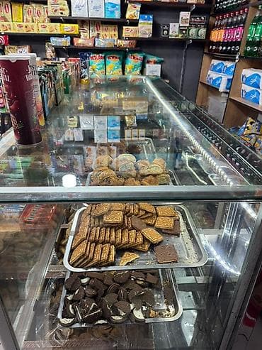 Şüşə vitrin/soyuducu piştaxta - Mağaza, market, qənnadı və ya — 2