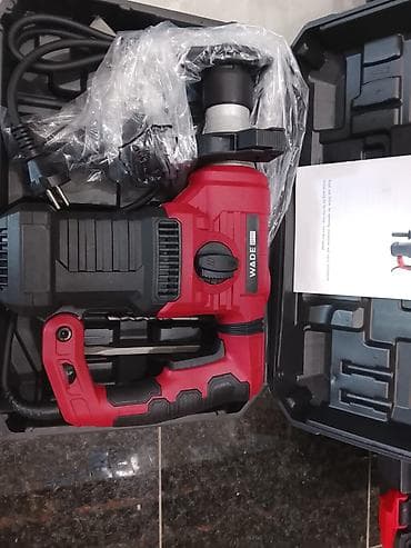 VMADE Pro elektrikli perforator/şamplı qazma aparatı 1500wt - Güclü