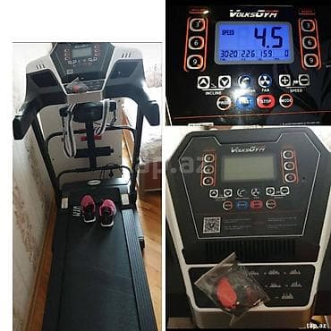 Trenajorlar ideal veziyyetdedir cox keyfiyyetli alman texnologiyasidir
