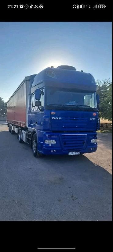 honda motor: Tahirə xanım SATILIR . MODEL DAF .460 .105 ili 2011 . Bak1350 litr — 7