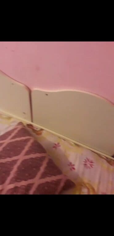 детские кроватки дордой: Для девочки и мальчика, Б/у, Колыбель, Без матраса — 4