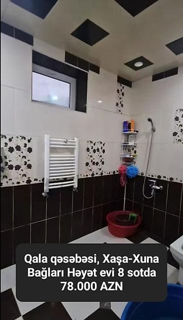 tap.az agcabedi: Digah, 188 kv. m, 8 otaq, Hovuzlu, Kombi — 7