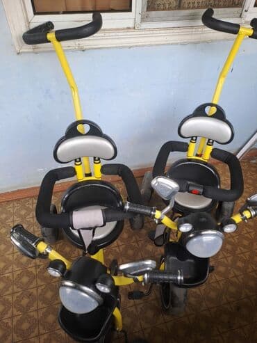 купить велосипед бу: İşlənmiş Üç təkərli Uşaq velosipedi 12", Ünvandan götürmə — 5