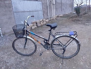 Şəhər velosipedi Stels, 28", sürətlərin sayı: 1