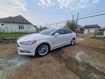 Boşqablar: Model: Ford Fusion (ağ rəng, sedan gövdə) Xarici: - Zərif, xrom ön — 3