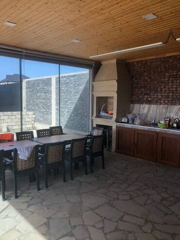 недвижимость в азербайджане купить: Баку, Бузовна, 650 м², 7 комнат, С бассейном, Артезианский колодец, Канализация, Газ — 10