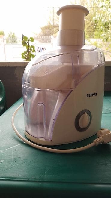 islenmis iran qaz sobalari: Şirəçəkən Geepas, Mərkəzdənqaçma, İşlənmiş — 1