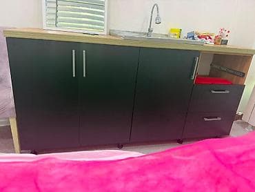 Ev üçün mebel: Nigar3. Salon üçün mətbəx mebili satılır. 160 azn. Uzunluqu. 1.80sm — 1