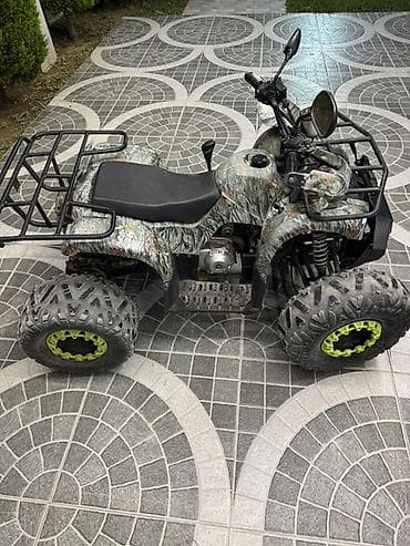tank pro 3: Kvadrosikl – kamuflyaj rəngli gövdə, iri protektorlu off-road təkərlər — 3