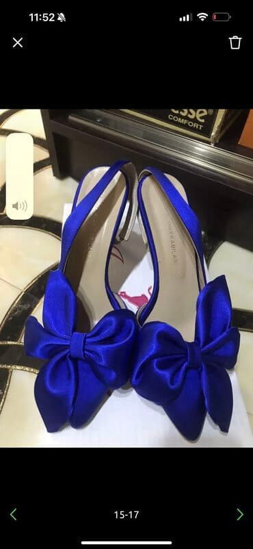 hündür kişi mokasinləri: Iki eded ayaqqabi qara yenidi -50 man,mavi bir defe geyinilib-40 manat — 3