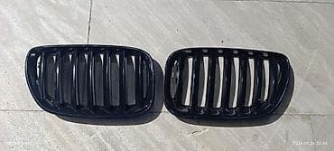abilsofka: BMW üçün ön radiator barmaqlığı (iki ədəd, sol və sağ tərəf) - Rəng — 1