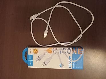 type c: Kabel Hoco, Type C (USB-C), Yeni — 1