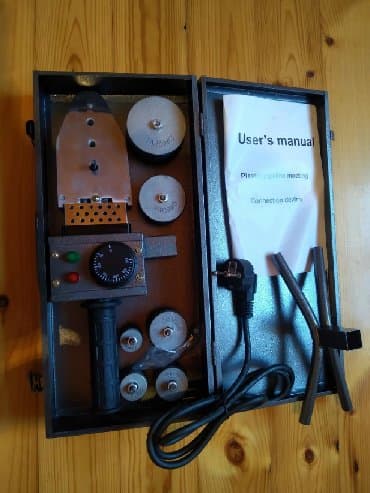 plasmas su cənləri: Plasmas boru yapışdıran ütü yeni keyfiyyetli — 1