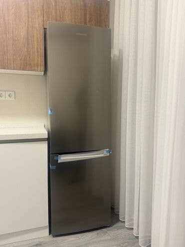 Холодильники: Новый 2 двери Hoffman Холодильник Продажа, цвет - Серый — 2