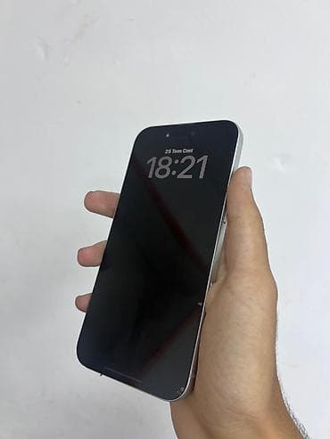 iphone 15 pro dubai: IPhone 17 Pro Max, 256 GB, Gümüşü, Face ID — 1