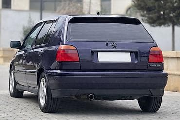 golf car: Volkswagen Golf: 2 l | 1996 il Hetçbek — 4