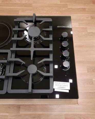 peç: Plitə Qazlı, Quraşdırılan, 4 gözlü, Yeni — 3