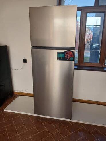 samsung galaxy s3 teze qiymeti: Yeni 2 qapılı Hisense Soyuducu Satılır, rəng - Boz, Dispenserli — 1