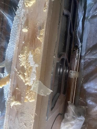 taxta qapi sekilleri: Temiz fisdig agacindan olan qapidir 4 ededdir Taxta giriş qapısı - — 3