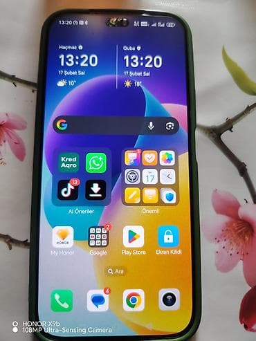 smart box satisi: Honor X9b, 256 GB, rəng - Yaşıl, İki sim kartlı — 6