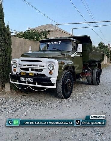 kompressor 100 liter: ZİL : 6.3 l | 1991 il 5000 km Universal — 3