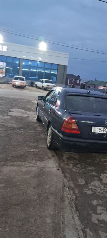 yeşqa mersedes: Mercedes-Benz C 180: 1.8 l | 1994 il Sedan — 11
