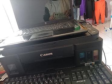 samsung tab 5: Canon MegaTank çoxfunksiyalı printer satılır. Cihaz çap, skan və — 1
