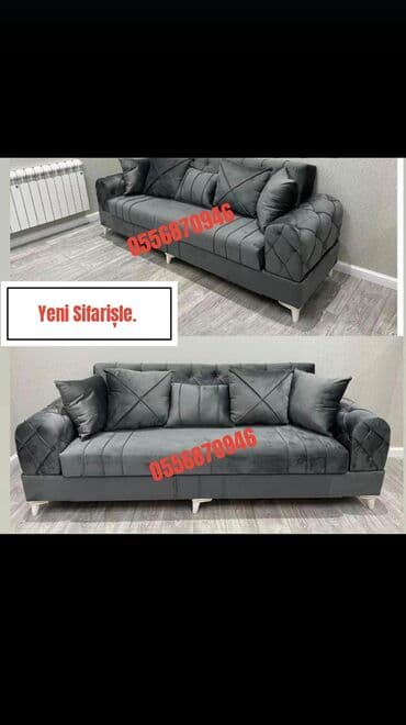mətbəx ucun divan: Divan, Yeni, Açılan, Bazalı, Parça, Pulsuz çatdırılma — 4