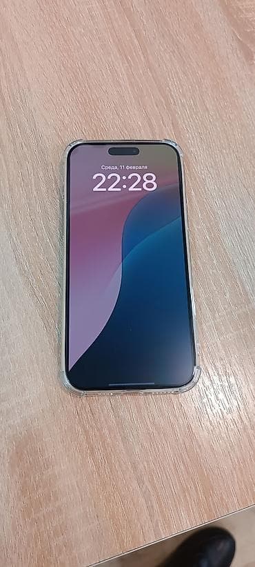 TV və video: IPhone 15 Pro, 256 GB, Blue Titanium, Face ID — 2