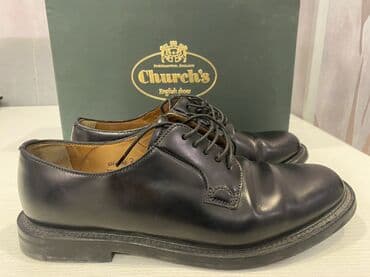 ayaqqabı кожанные: Original Church’s English Shoes – klassik usaq dəri ayaqqabıları - — 4