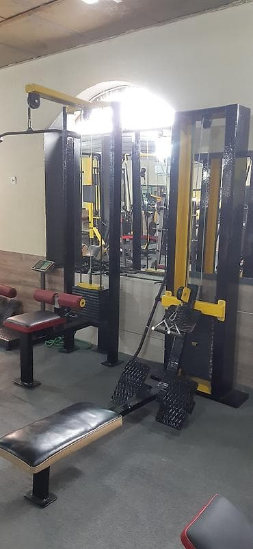 Çəkili trenajor kompleksi – çoxfunksiyalı kabel sistemləri Məhsul